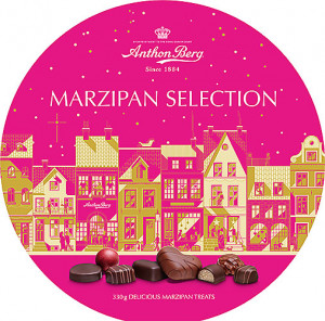 Chokladask Anthon Berg Marzipan Selection 330 g