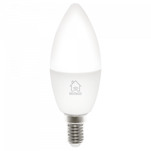 LED-lampa Deltaco Smart Home E14 5W